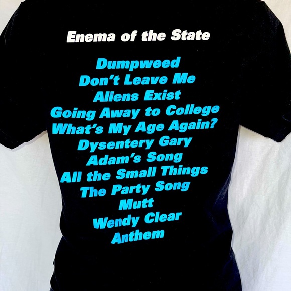 Blink 182 Enema of the State T-shirt Ex. Condition Size XS - Picture 2 of 5